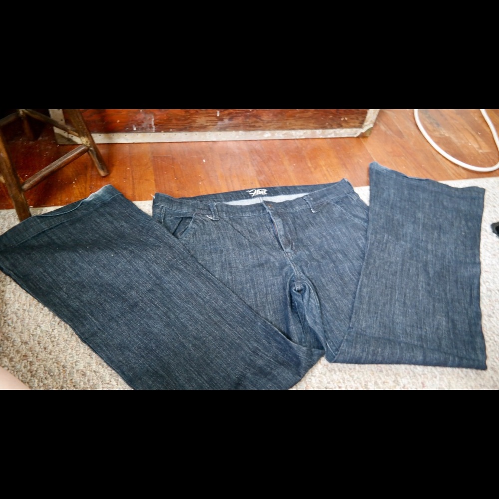 Size 16 Long flare Flirt jeans